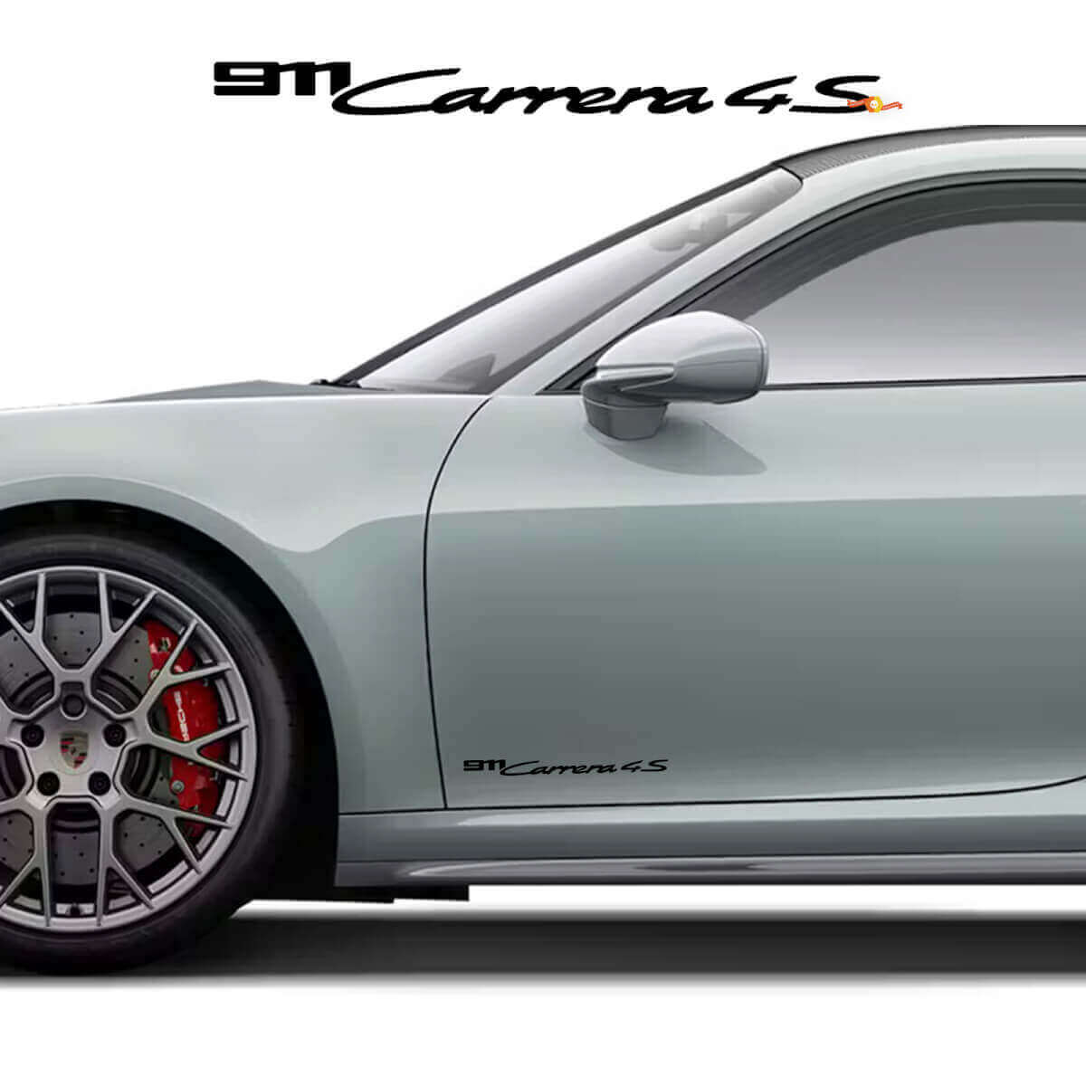 Pellicole Viniliche per Porta Laterale 911 Carrera 4S Coppia per Porsche 911
