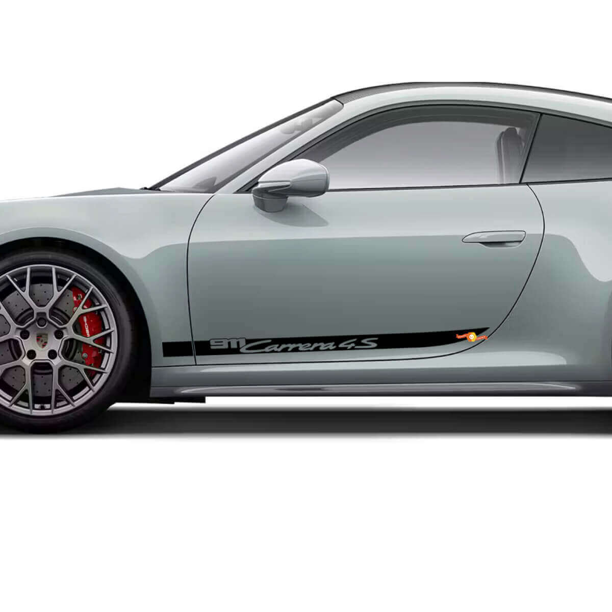 Adesivo grafico Kit laterale per Porsche 911 Carrera 4S
