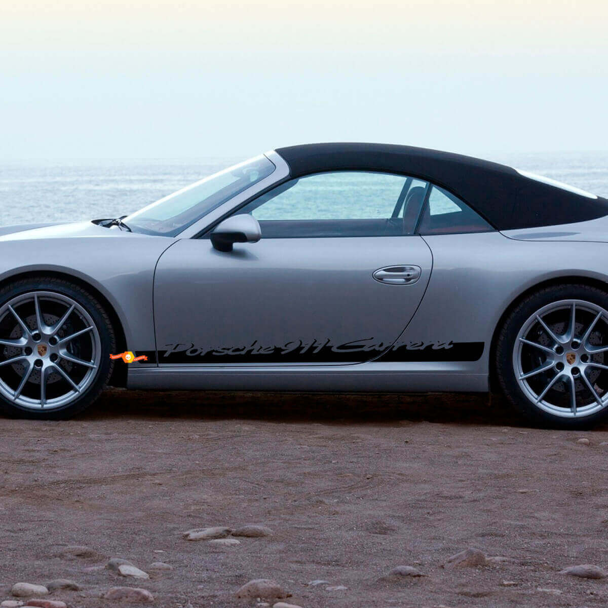 Kit adesivi per porte laterali 911 per Porsche 911 Carrera
