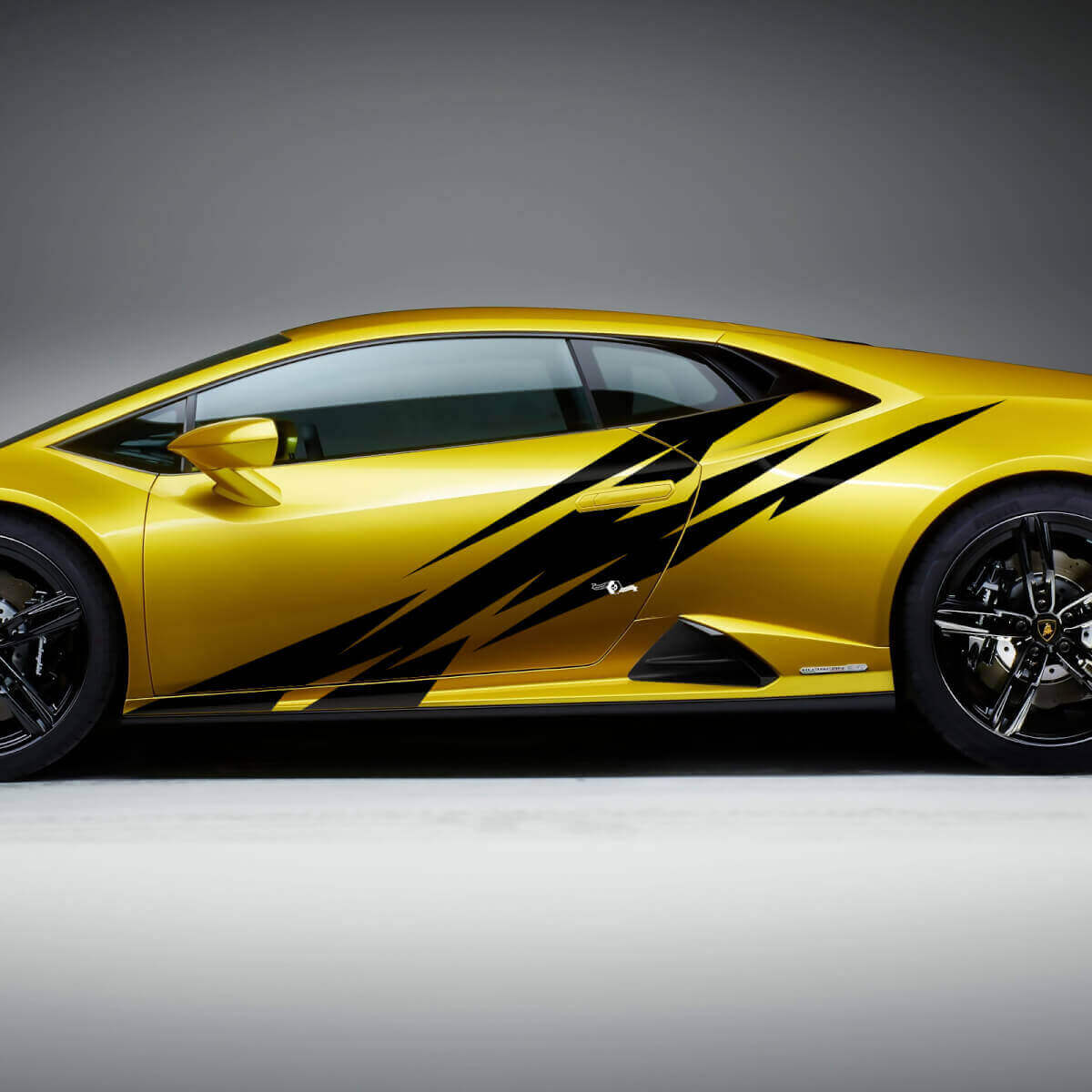 Grafica laterale Adesivo in vinile da corsa per Lamborghini Huracan Evo
