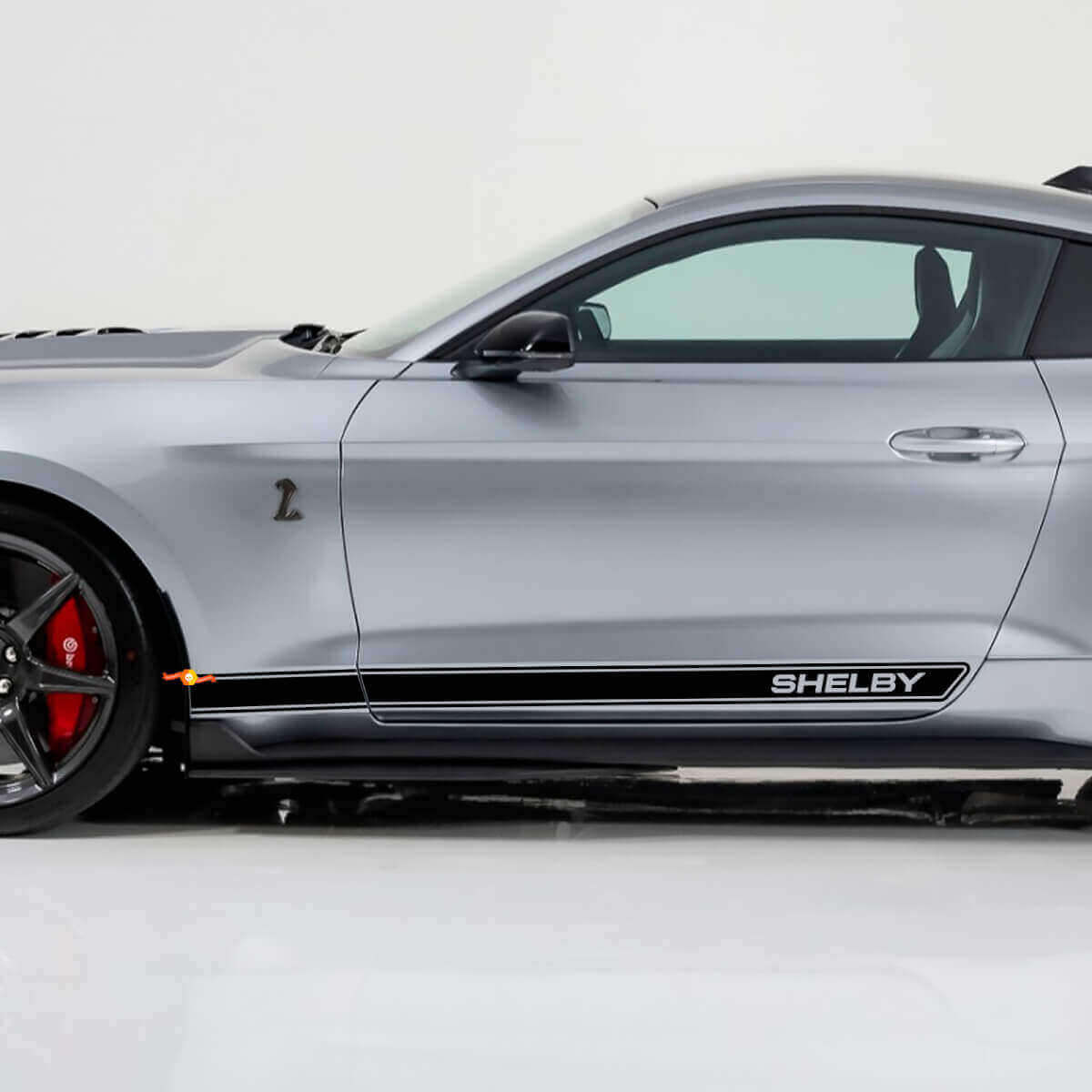 Kit di Adesivi in Vinile per Modanature Laterali Shelby per Musclecar Musclecarmodel