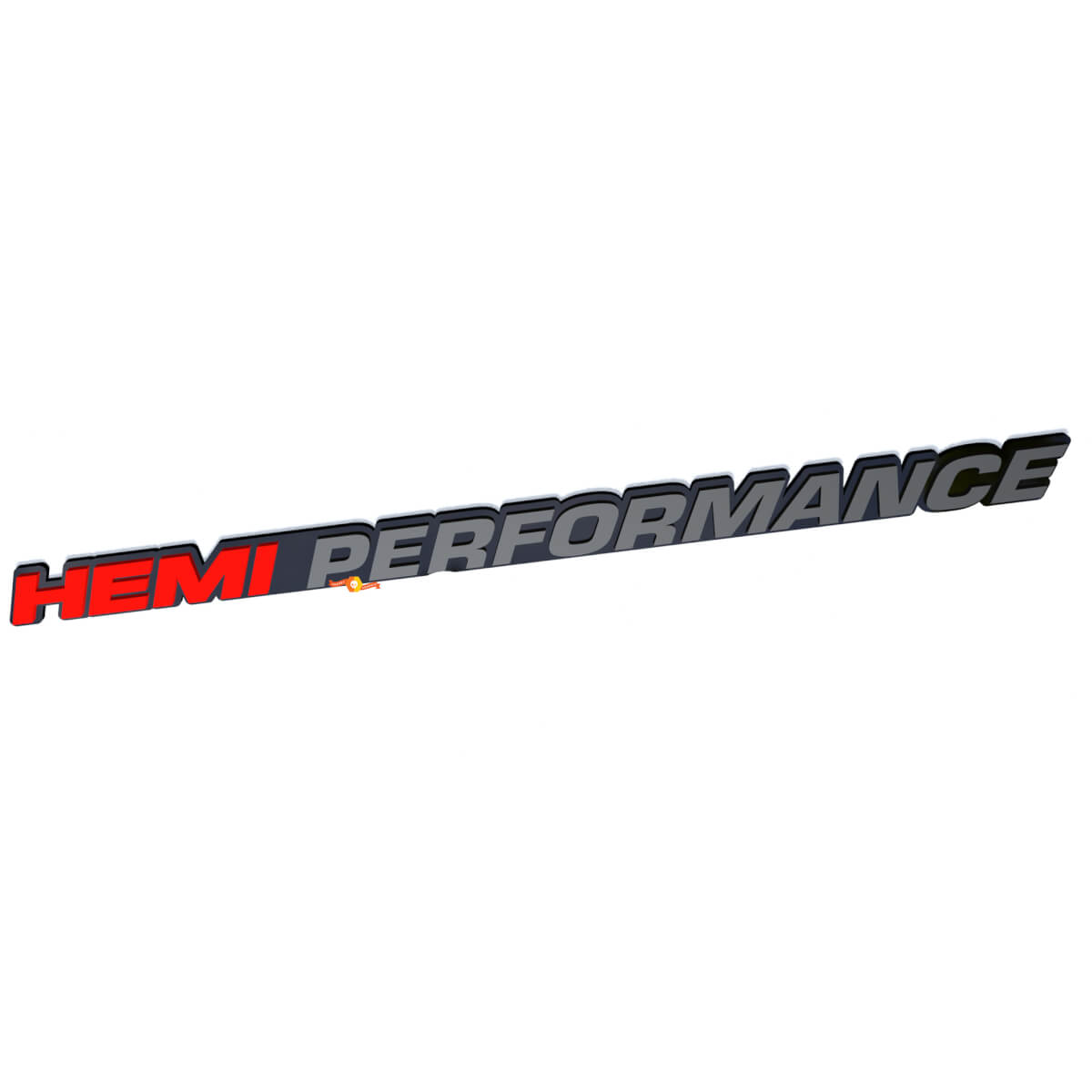 Emblema del cofano HEMI PERFORMANCE Badge 3D per Dodge Ram 1500 Truck 5.7L V8 Hemi
