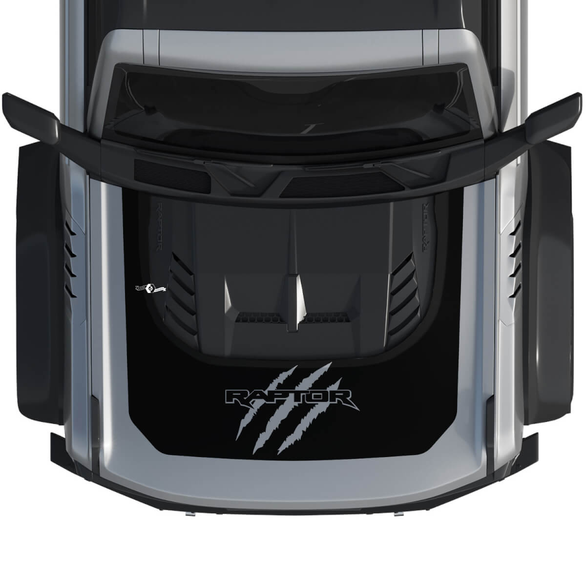 Cappuccio Bronco Raptor Graffi Artigli Wrap Grafica Adesivo per Ford Bronco