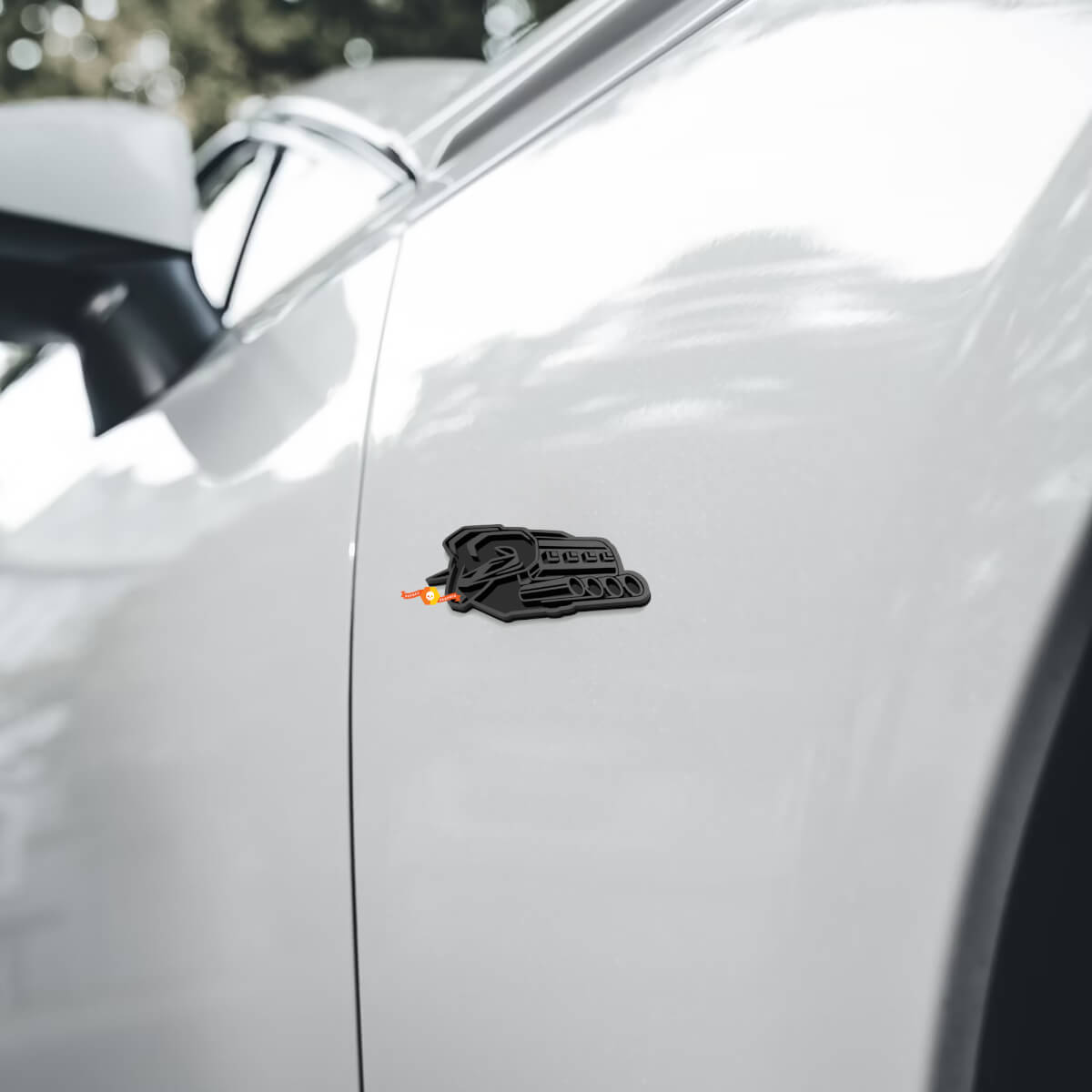 Simbolo di Protesta Stemma Parafango Anteriore 3D Badge per Dodge Ram 1500 del 2026