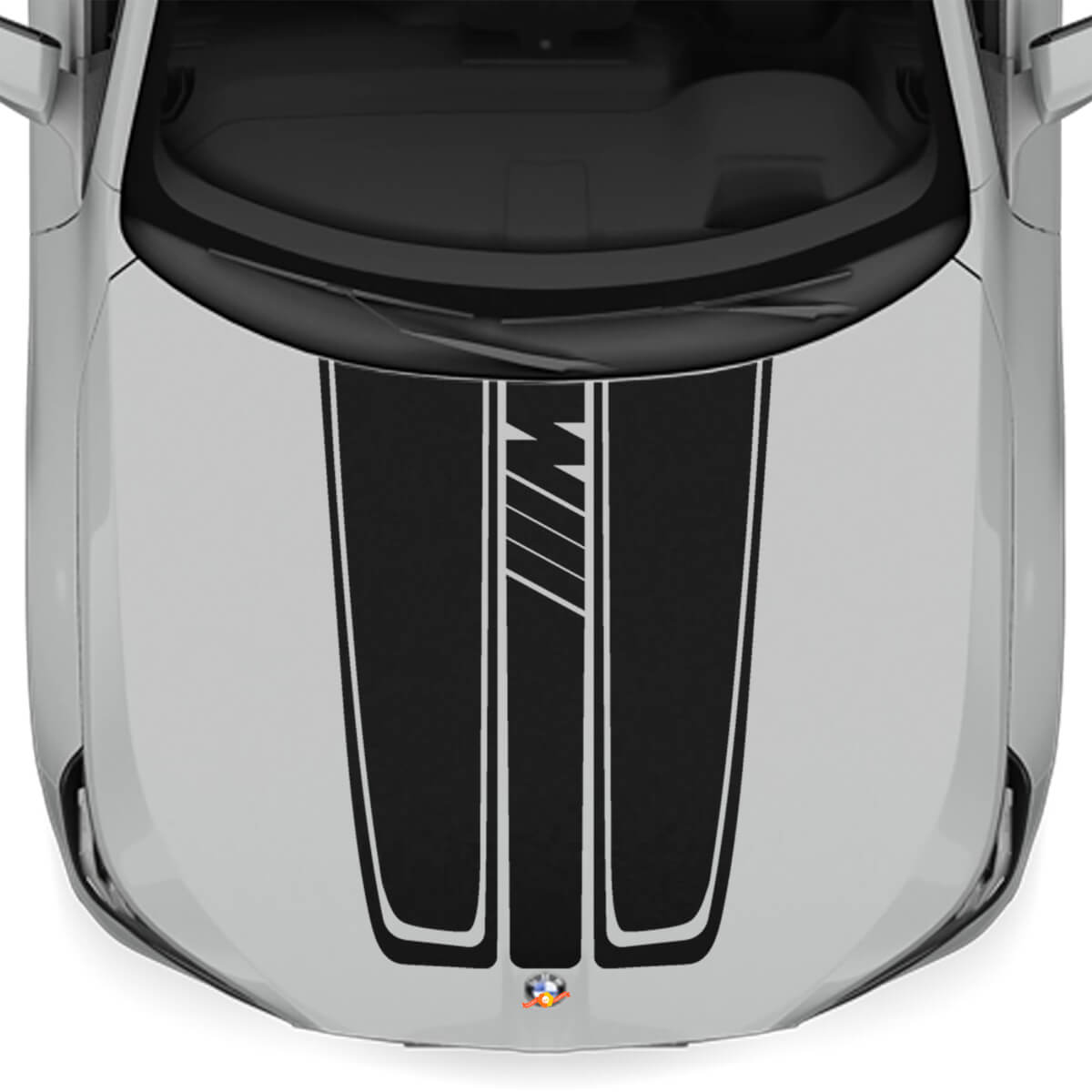 Kit Adesivi Decalcomanie M Performance Cofano per BMW X3 G45
