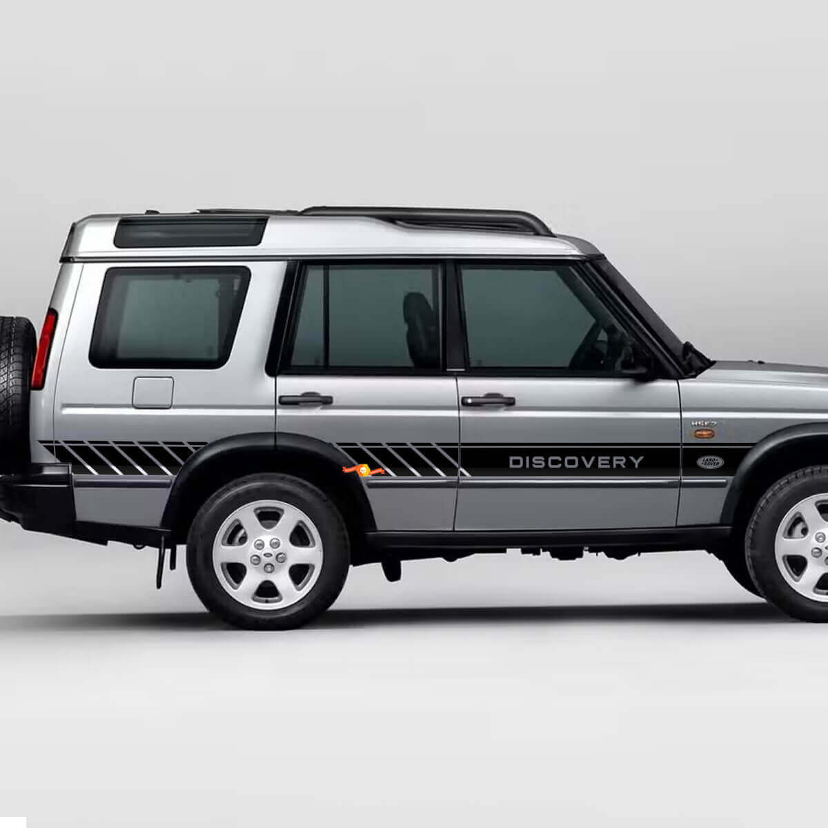 Kit di Adesivi Decorativi per Fascia Laterale per Land Rover Discovery