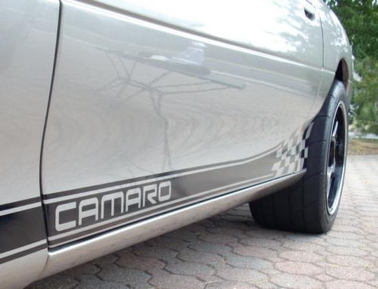 Kit decalcomanie a strisce rocciose Chevrolet Camaro 1993-2002