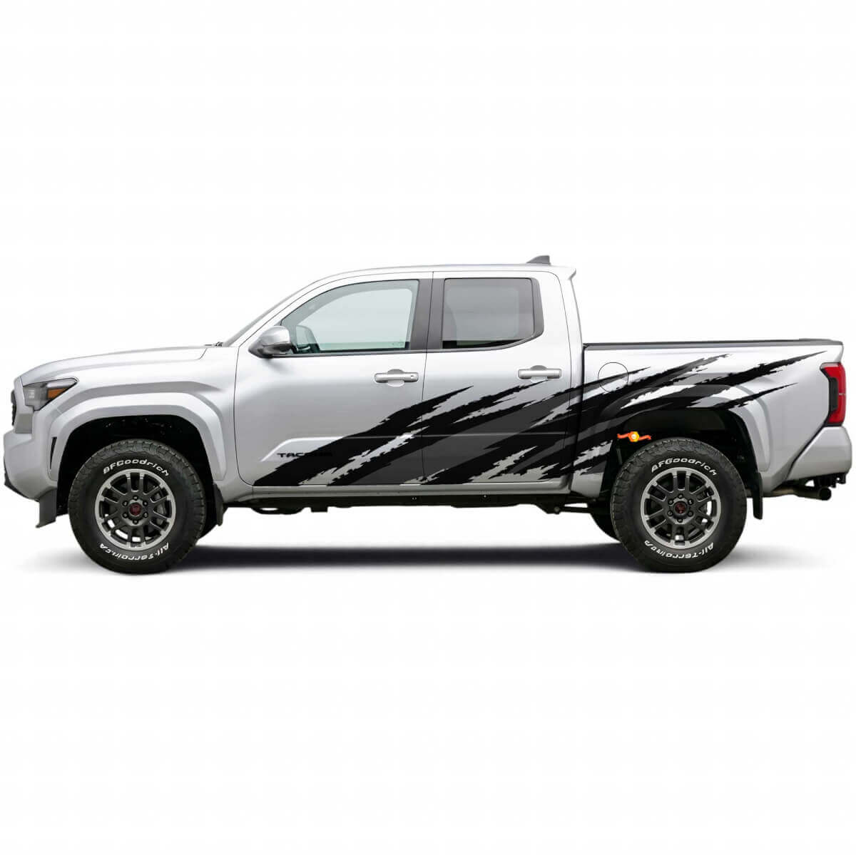 Adesivo in vinile grafico Splash Fango per fianco completo Toyota Tacoma 2023+