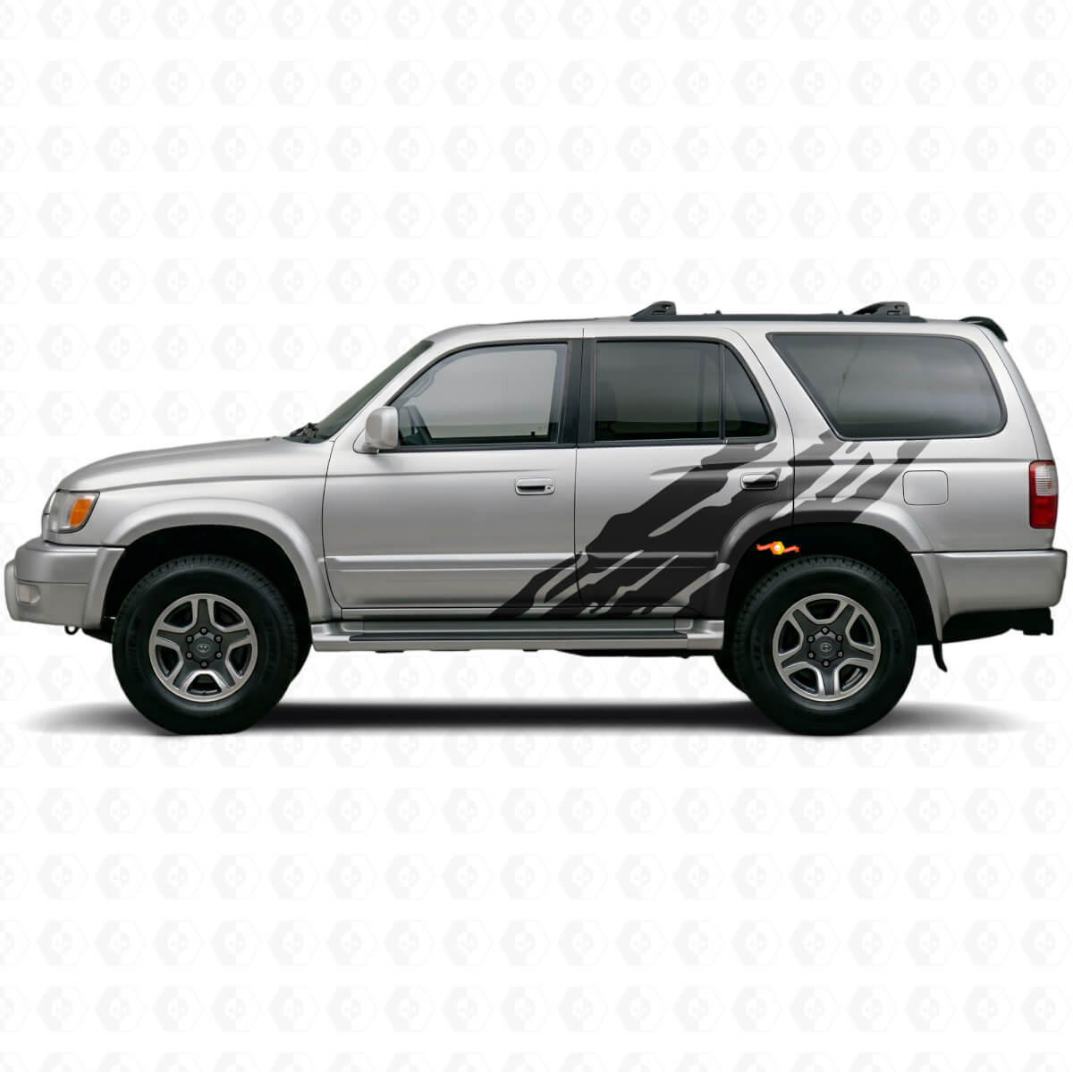 Adesivo laterale grafica fango per Toyota 4Runner 1995-2002