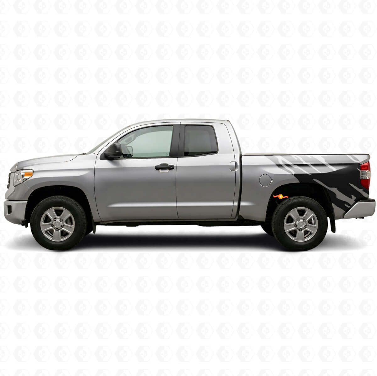 Adesivo in Vinile per Parafango Anti-Fango per Toyota Tundra 2007-2021