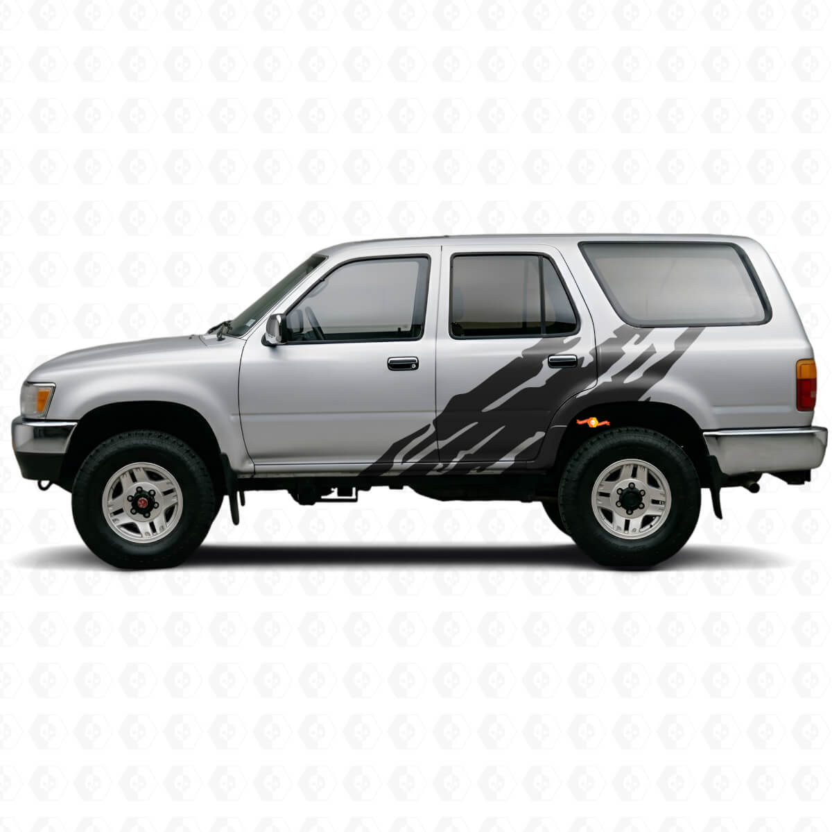 Adesivo laterale grafica schizzi di fango per Toyota 4Runner 1989-1995