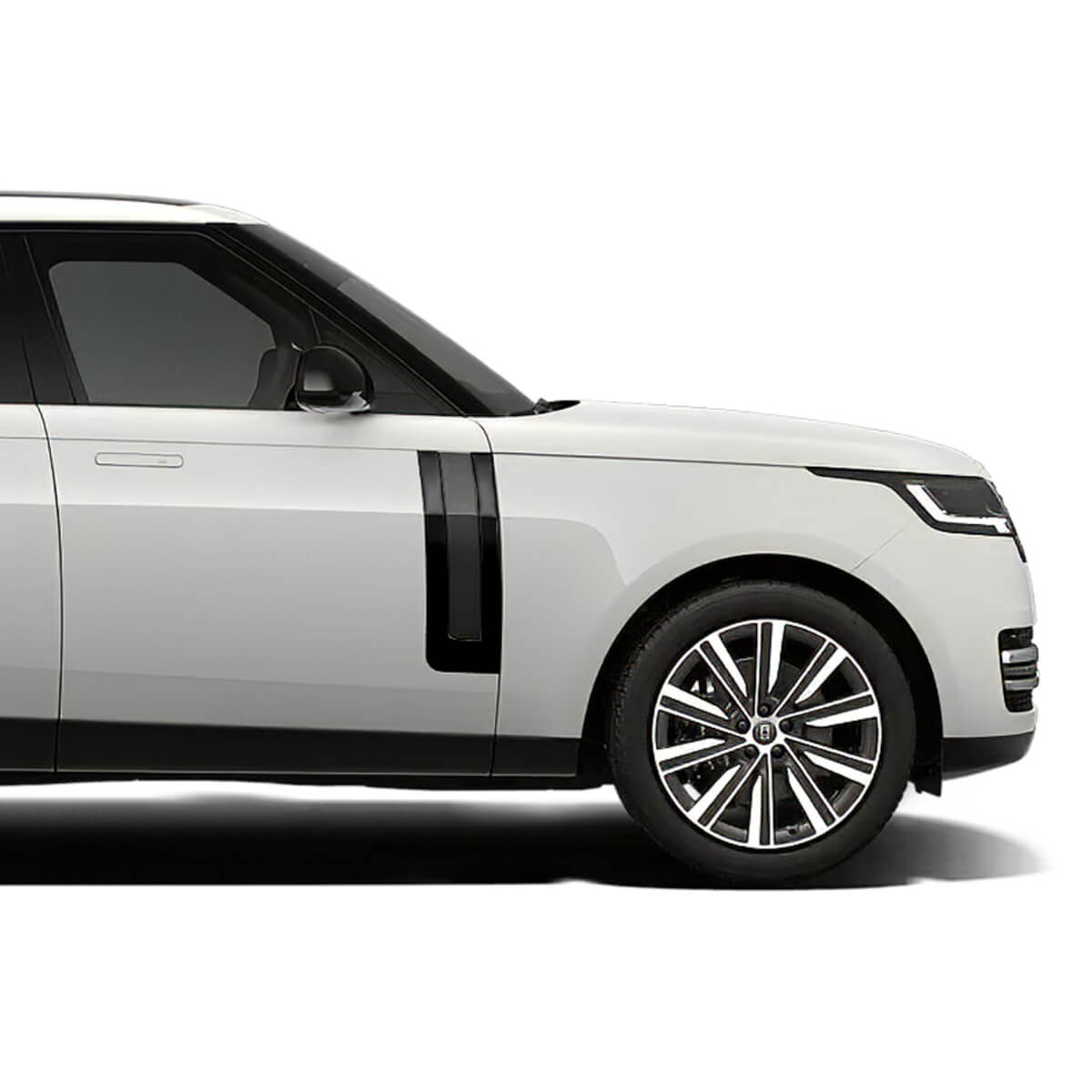 Griglia di Ventilazione Adesivo in Vinile per Parafango Land Rover Range Rover Vogue L460