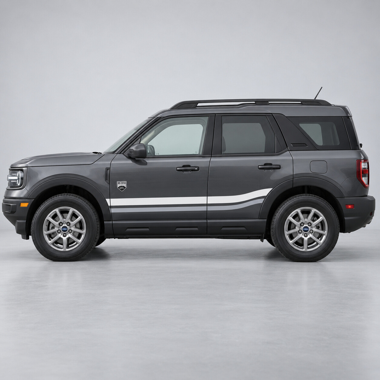 Adesivo in Vinile Laterale Double Return per Ford Bronco Sport 2023