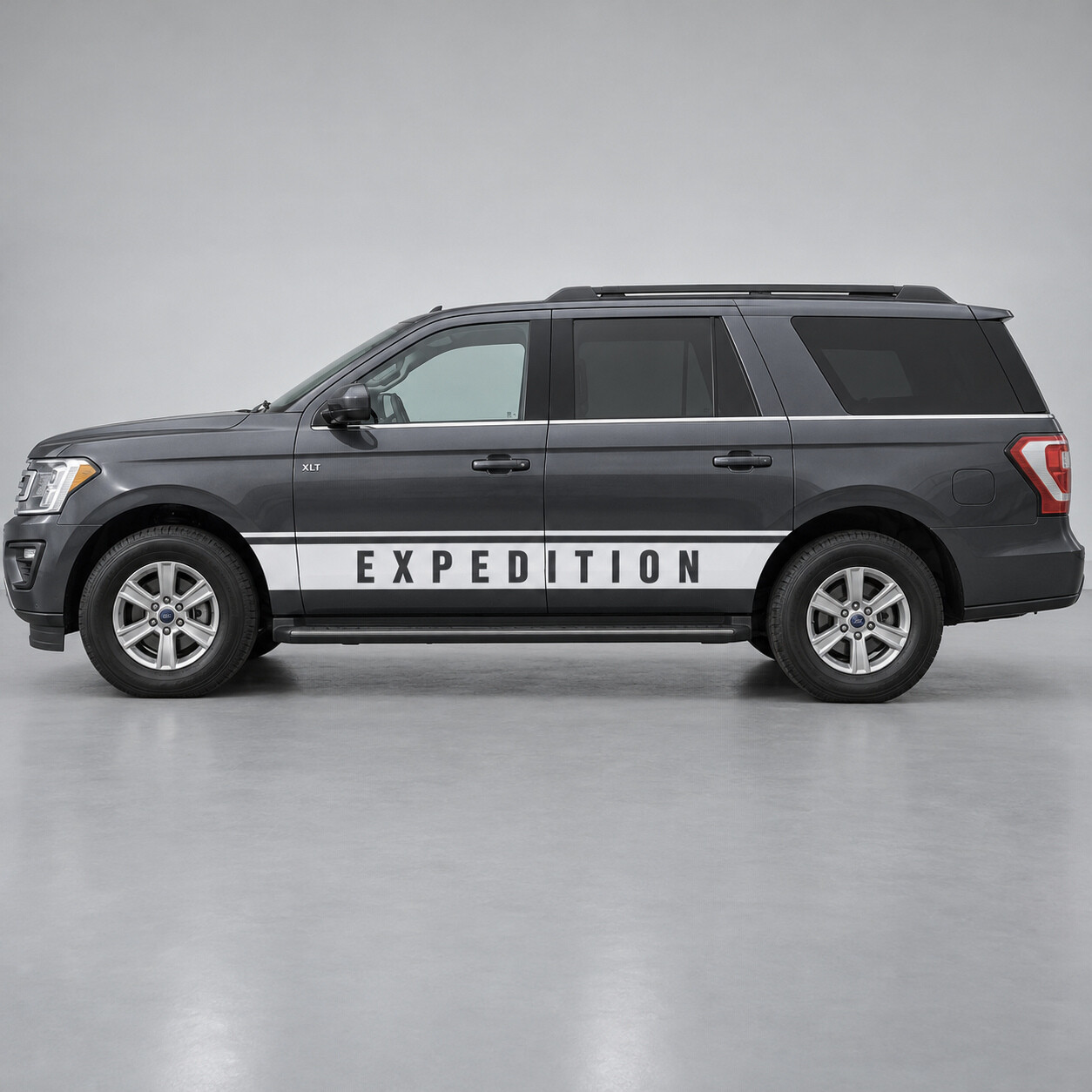 Adesivo in Vinile Laterale Tipo Largo per Ford Expedition 2018