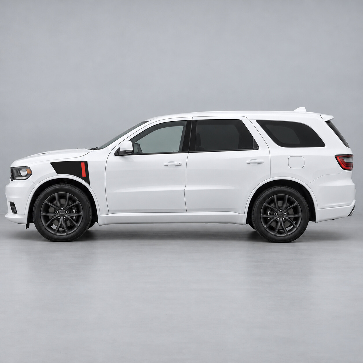 Adesivo in Vinile per Parafango Anteriore Arch Crown per Dodge Durango