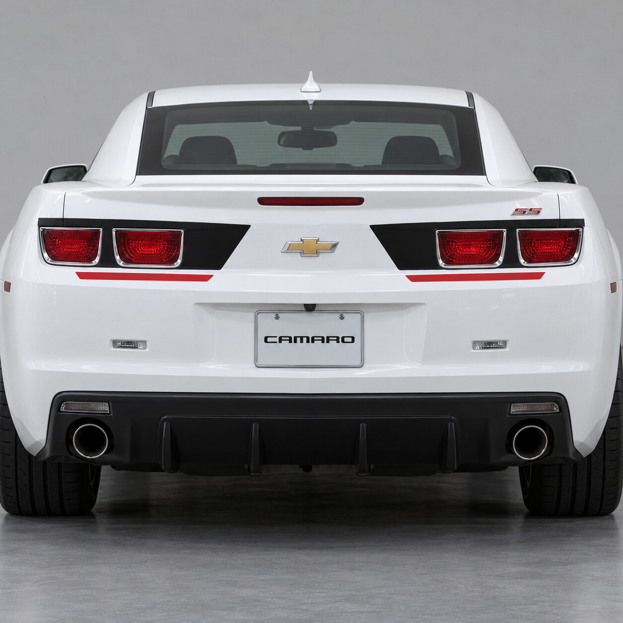 Adesivo in vinile a decalcomania per aletta faro posteriore paraurti per Chevrolet Camaro 2013