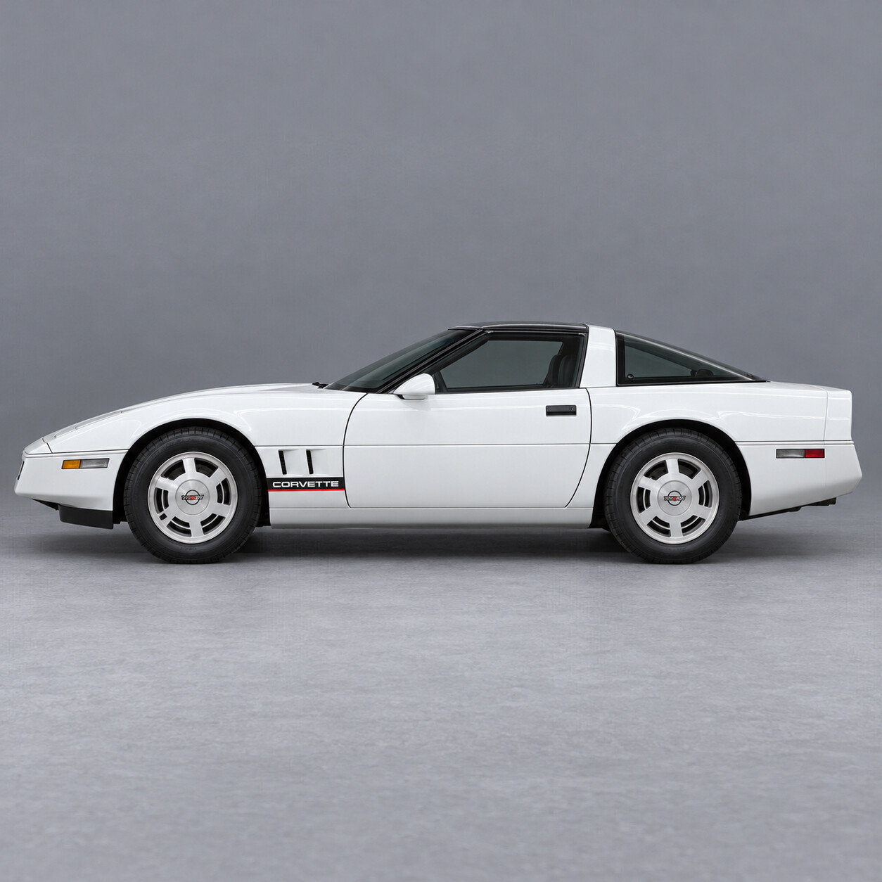 Adesivo in vinile Gill Underline per parafango Chevrolet Corvette C4 1984