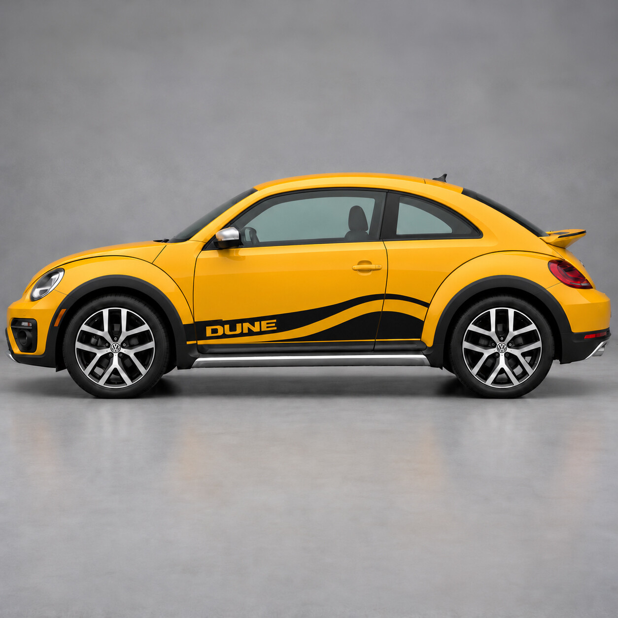 Adesivo in Vinile a Canale Laterale Sabbia Duna per Volkswagen Beetle 2016
