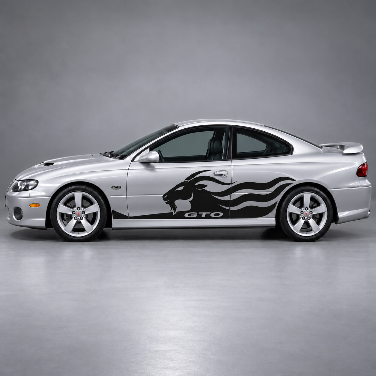 6.0 Adesivo in Vinile Laterale Goat Smoke per Pontiac GTO 2006