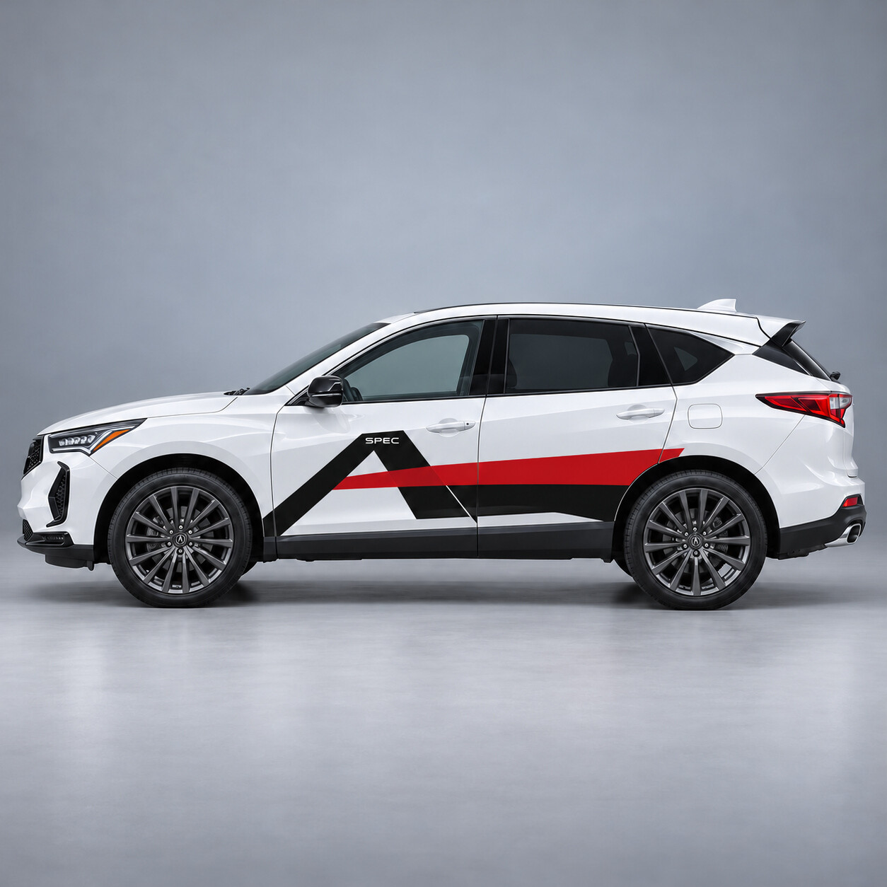 Adesivo in Vinile A-Spec Advance Apex Lato A per Acura RDX 2022