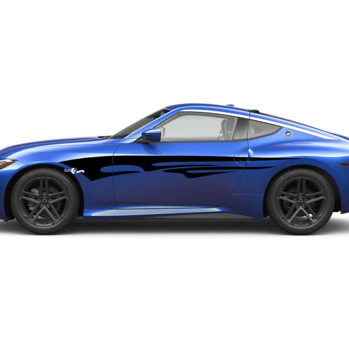 Adesivo decorativo astratto tribale laterale 2 per Nissan Z