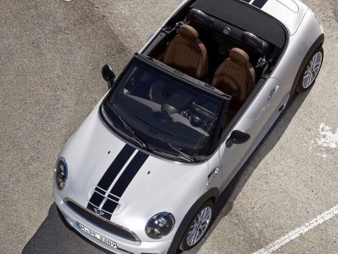 Mini John Cooper Works Roadster R59 Viper Stripe Decal e grafica adesiva