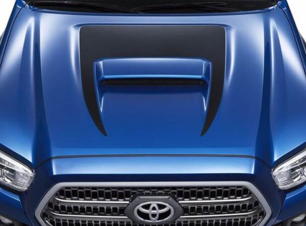 Adesivo in Vinile per Cofano Stile TRD Pro per Toyota Tacoma 2016-2017