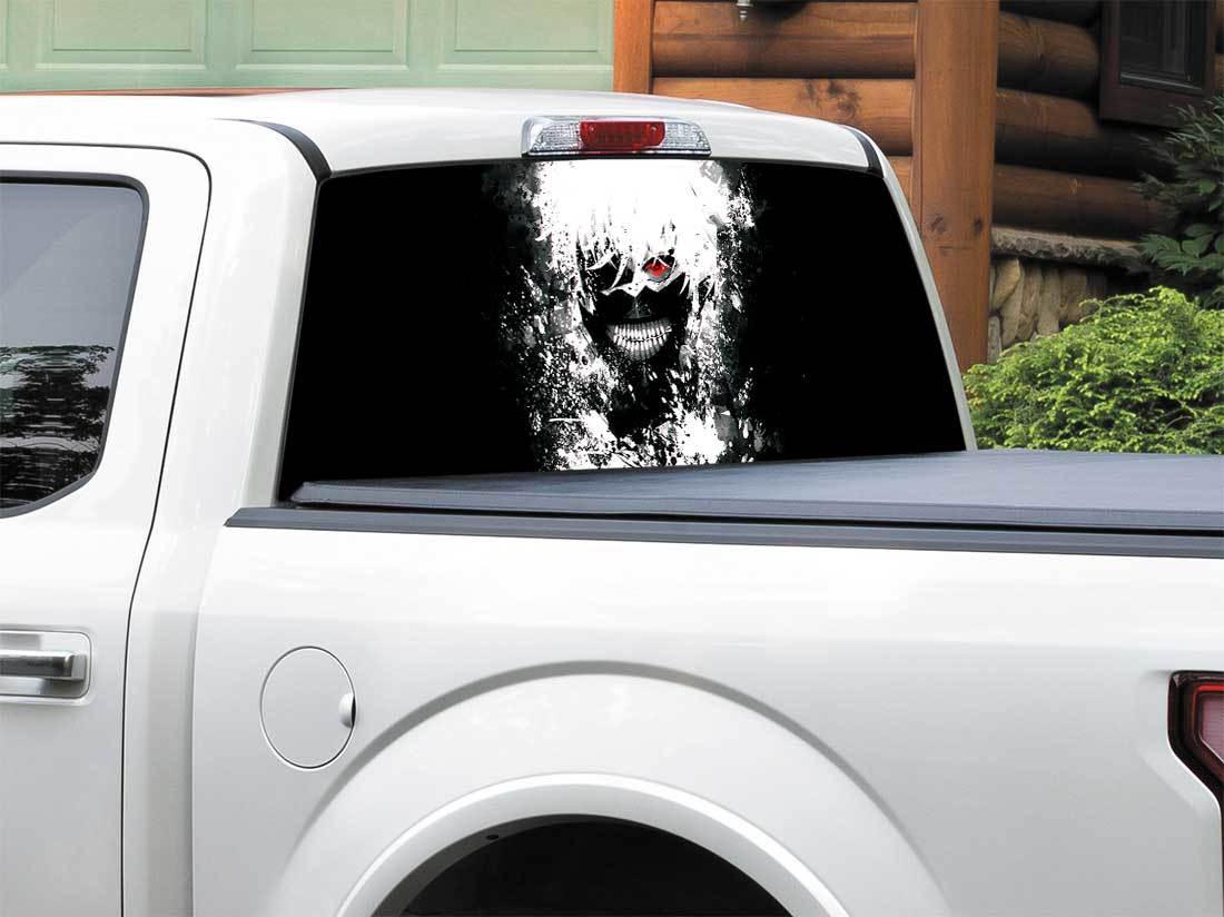 Anime Tokyo Ghoul Lunotto posteriore Decal Sticker Pick-up Truck SUV Auto di qualsiasi dimensione
