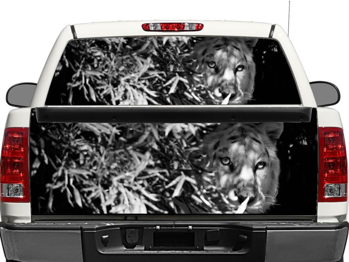 Batman family DC Comics Adesivo per finestrino posteriore Pick-up Truck SUV Auto di qualsiasi dimensione