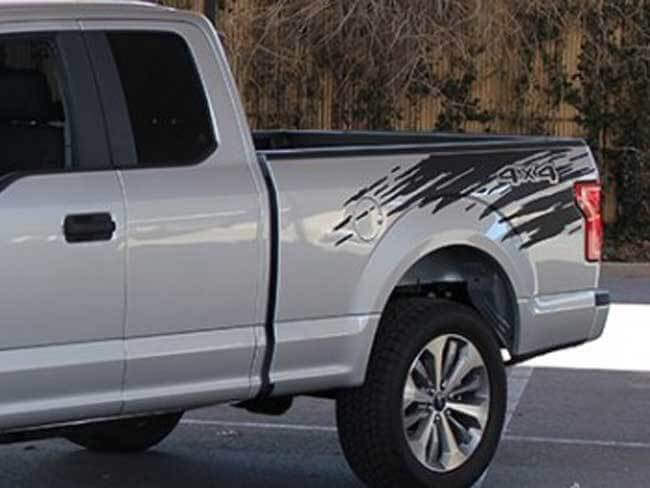 Ford F150 Adesivi Decalcomanie RIP splash side Stripe Kit grafico in vinile adatto ai modelli 2015-2018
