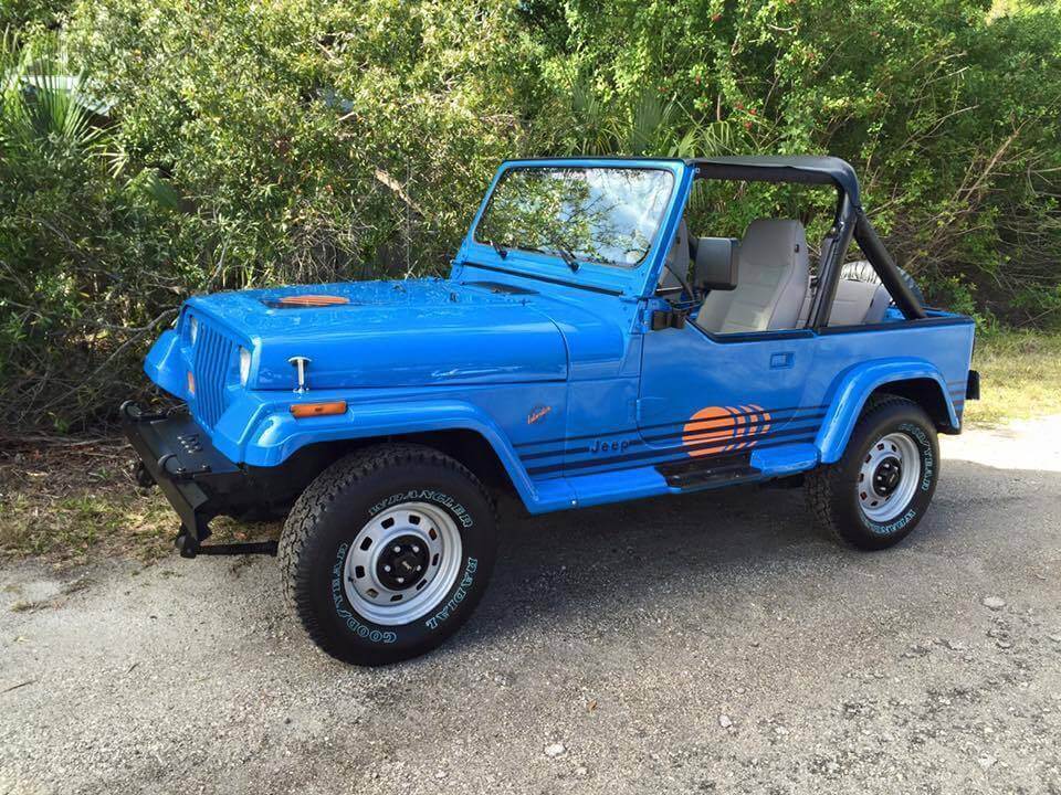 Kit Adesivi in Vinile per Grafiche Laterali e Cofano Islander per Jeep Wrangler