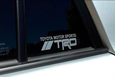 Decalcomania per adesivi per sport Motor Toyota