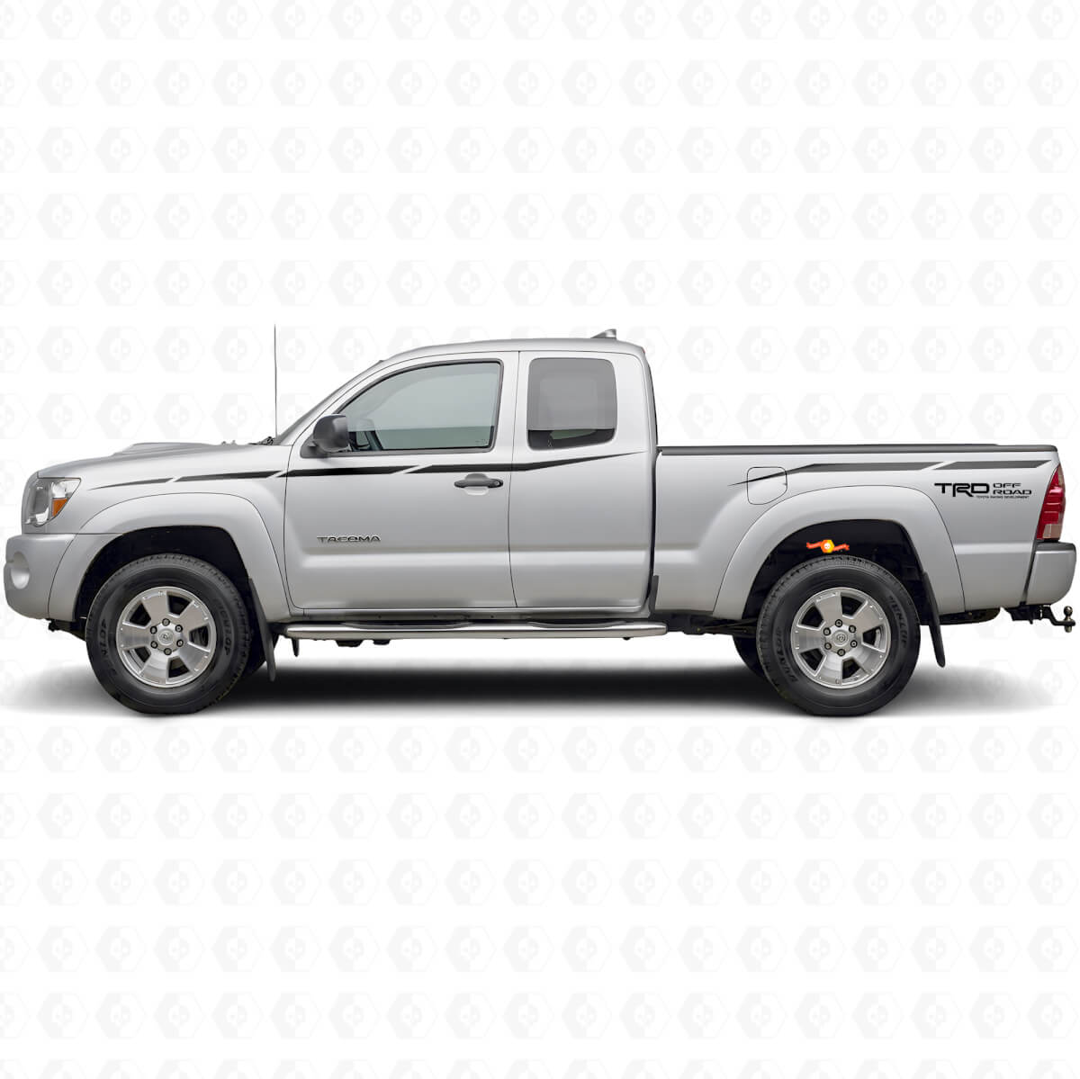 Kit Adesivi in Vinile Strisce Laterali TRD Off Road per Toyota Tundra 2007-2013