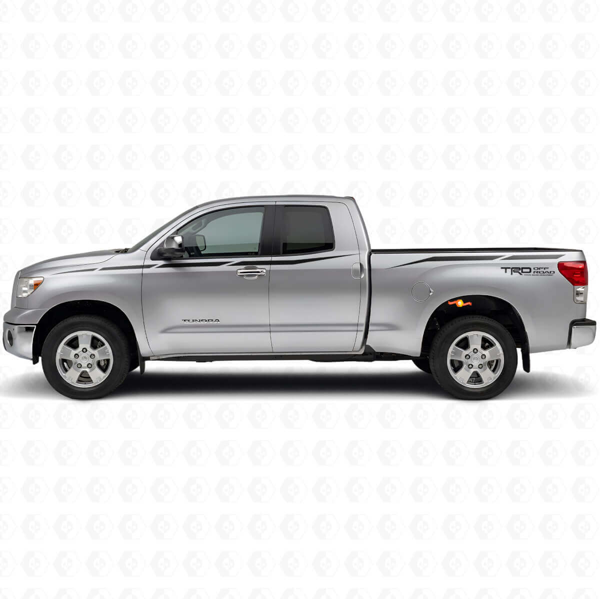 Kit Adesivi Laterali a Strisce Affilate TRD per Toyota Tundra 2007-2013