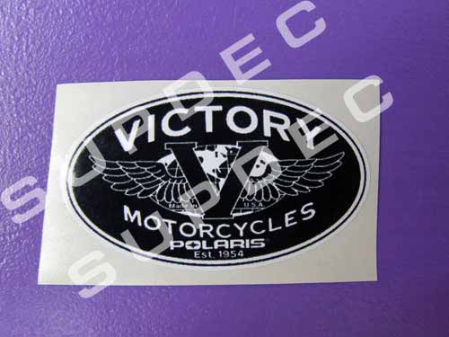 Victory Motorcycles Polaris Decalcomanie Adesivi