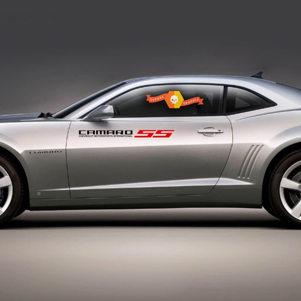 Adesivo Per Decalcomanie Per Sport Motoristici Chevrolet Camaro 1 Adesivo Per Decalcomanie Per Sport Motoristici Chevrolet Camaro 1