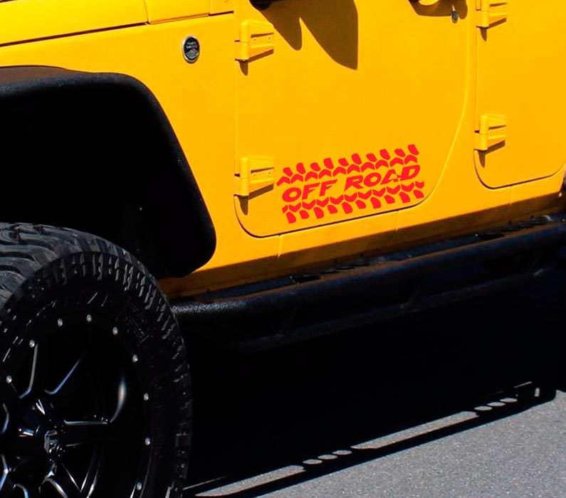 Lettering Decal Adesivo Emblema Logo Vinyl Out Road G Tipo per Hummer