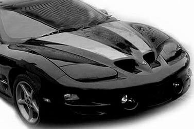 Kit di Adesivi in Vinile con Doppie Strisce per Cofano per Pontiac Firebird 1998-2002