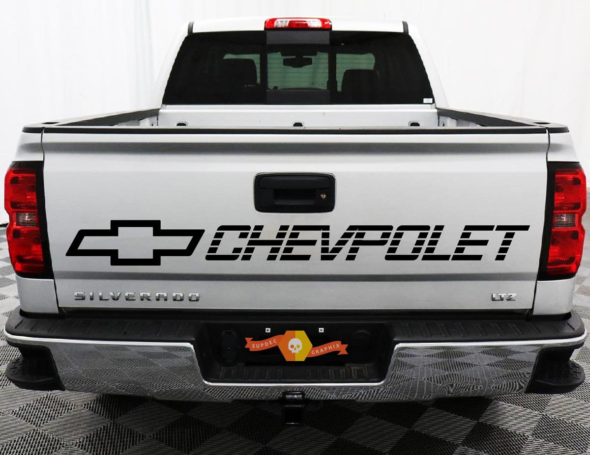 Chevrolet Tailgate Decal Sticker Silverado Z71 LT LS 1500 2500 Chevy