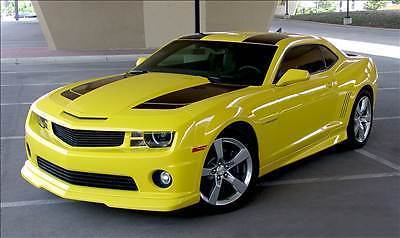 Kit di adesivi in vinile con doppie strisce laterali superiori per Chevrolet Camaro 2010-2012