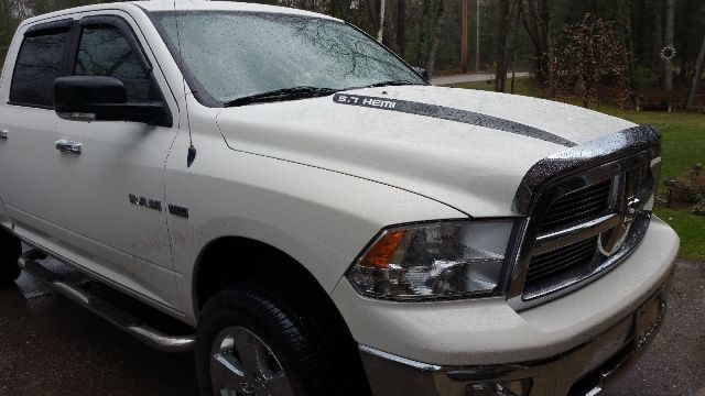 Kit Adesivi in Vinile Hood Spears 5.7 HEMI per Dodge Ram 2009-2018