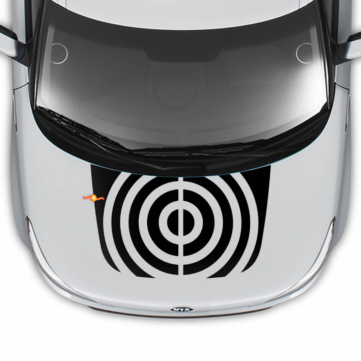 Decal Decal Wrap Decals Decals per Kia Soul 2
