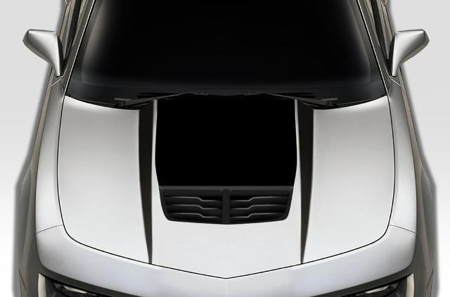 Chevrolet Camaro (2010-2015) Kit di avvolgimento di decalcomania in vinile personalizzato - Cappucce