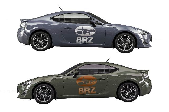 Speciale BRZ Car Truck Window Bumper Car Hood Car Roof Vinyl Decal Sticker