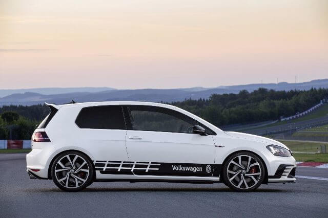 Adesivo per decalcomanie da corsa per auto da corsa con grafica a più colori Golf GTI / e-Golf / Golf R