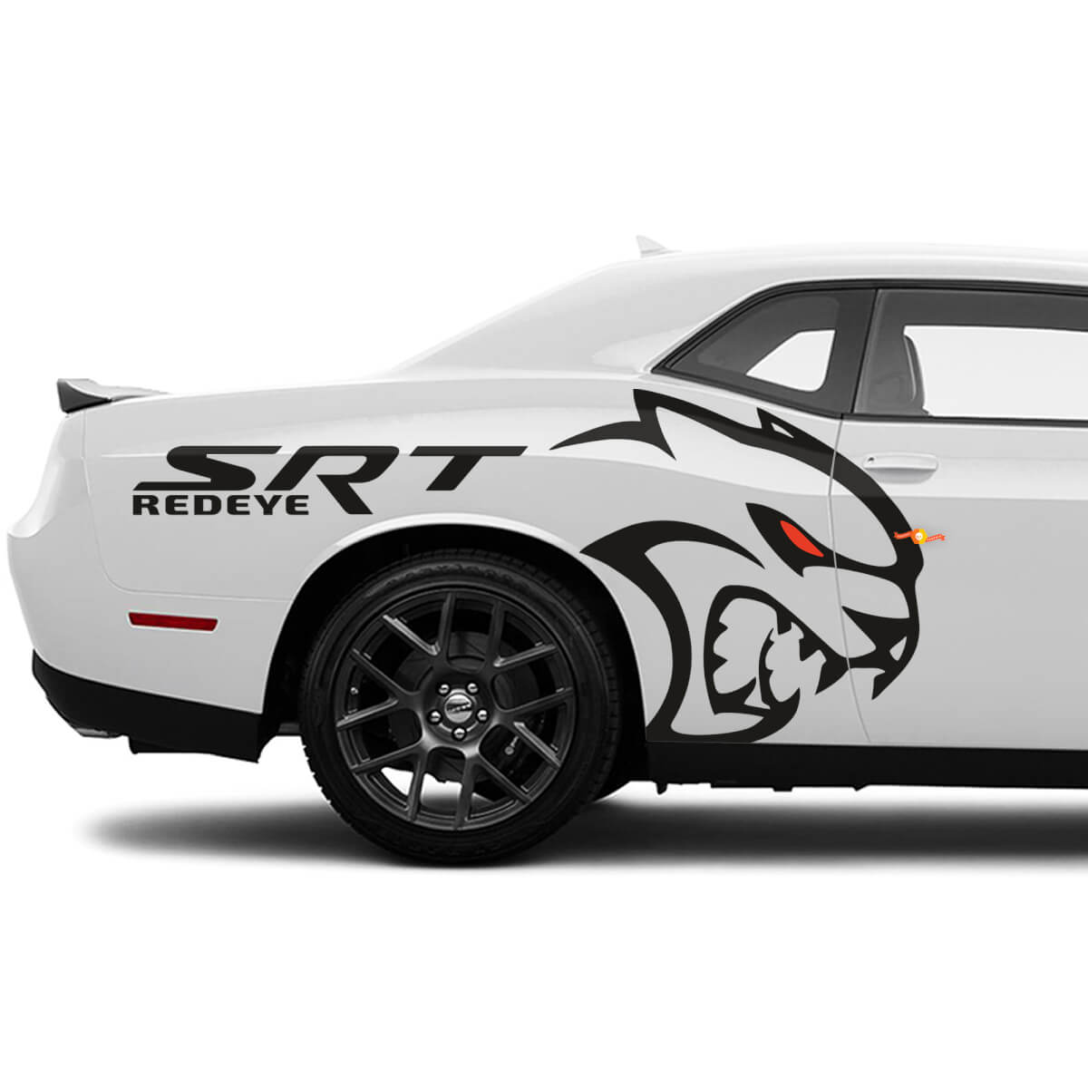 SRT Redeye Hellcat Latera
