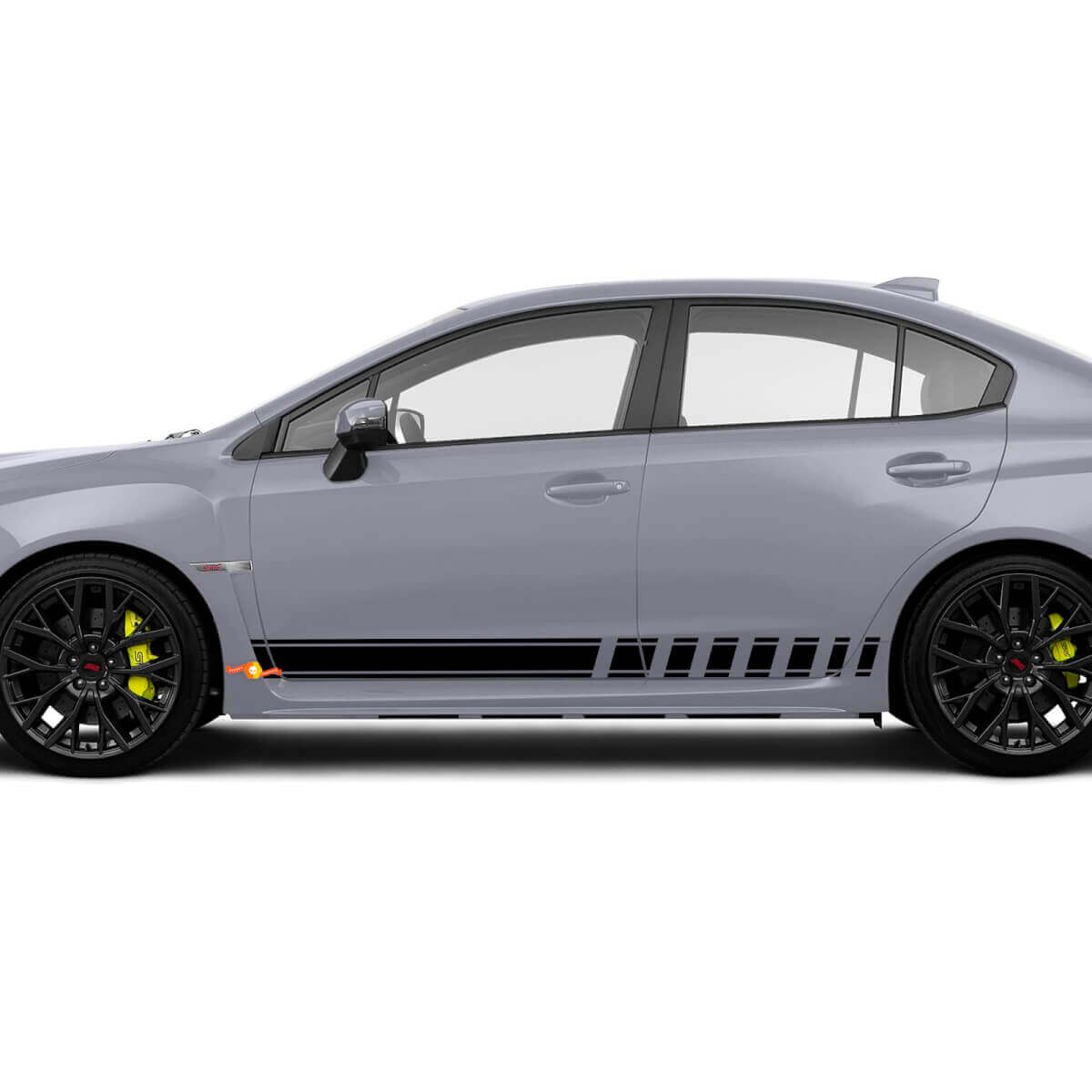 2X Grafica a più colori BRZ WRX IMPREZA Adesivo per decalcomanie in vinile da corsa per auto