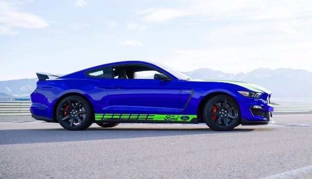 Adesivo per decalcomanie da corsa per auto Shelby GT350 / GT550 con grafica a più colori