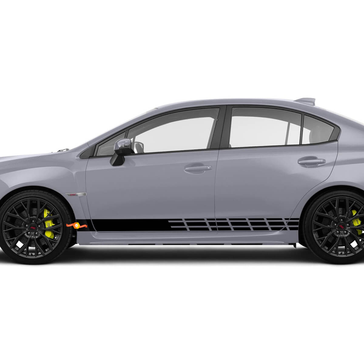 Kit di Adesivi Laterali a Strisce Accent per Subaru BRZ WRX Outback