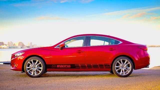 Adesivo per decalcomanie da corsa per auto Mazda 3 / Mazda 6 / MX-5 con grafica a più colori
